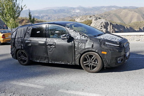 2015 Ford S-Max     