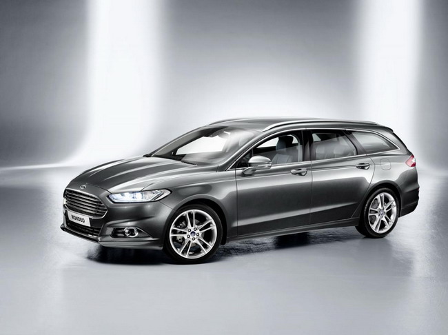 Новый Ford Mondeo поступит к европейским дилерам в октябре