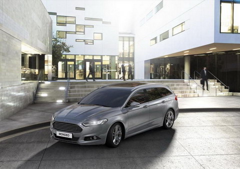 Новый Ford Mondeo поступит к европейским дилерам в октябре