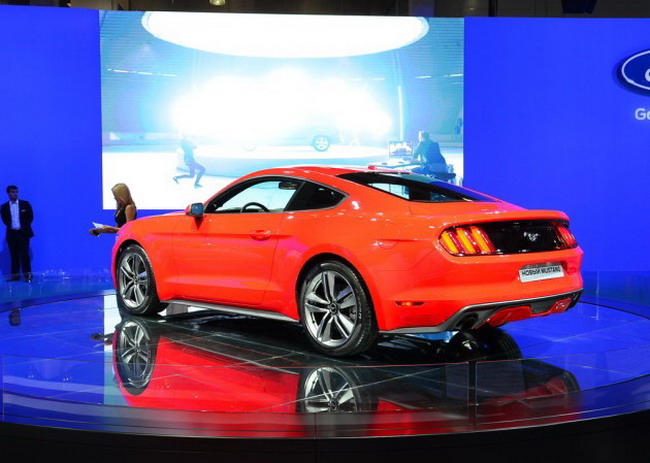 Ford представил новое поколение Mustang в России