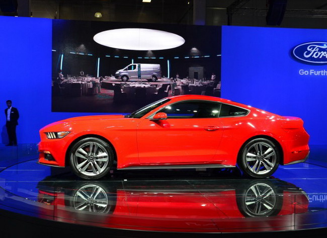 Ford представил новое поколение Mustang в России
