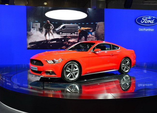 Ford представил новое поколение Mustang в России