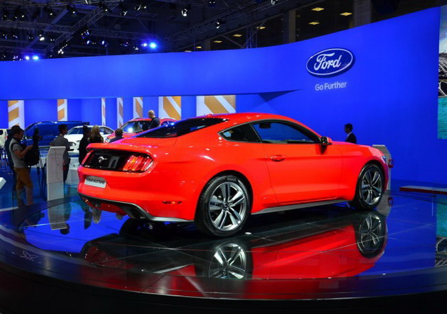 Ford представил новое поколение Mustang в России
