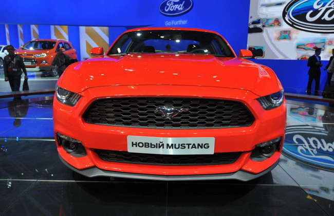 Ford представил новое поколение Mustang в России