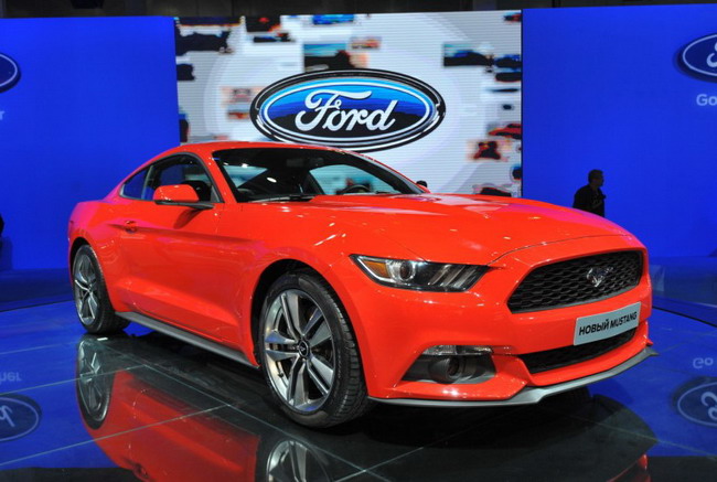 Ford представил новое поколение Mustang в России