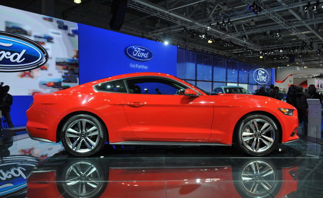 Ford представил новое поколение Mustang в России