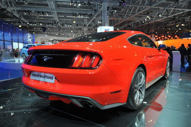 Ford представил новое поколение Mustang в России