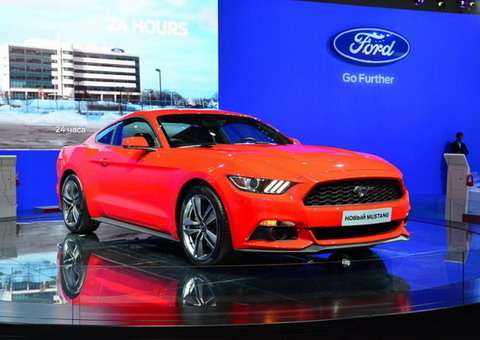 Ford представил новое поколение Mustang в России