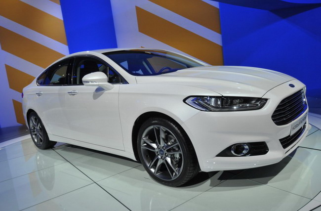 Долгожданный Ford Mondeo представлен на ММАС 2014
