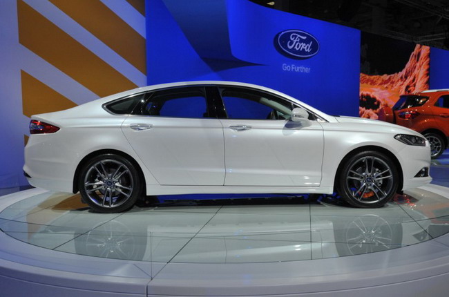 Долгожданный Ford Mondeo представлен на ММАС 2014