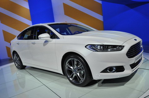 Долгожданный Ford Mondeo представлен на ММАС 2014