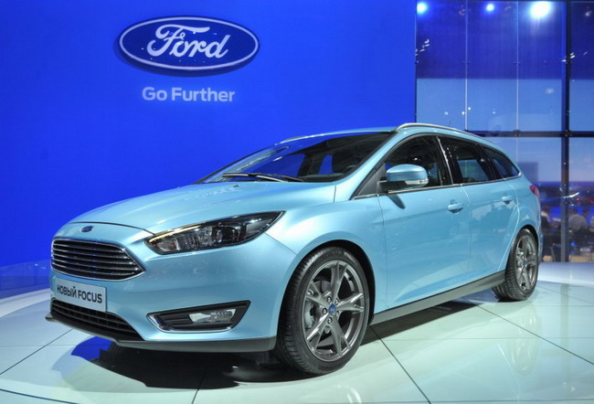 Новый Ford Focus официально показан на ММАС 2014