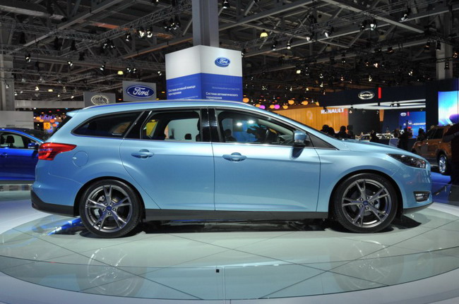 Новый Ford Focus официально показан на ММАС 2014