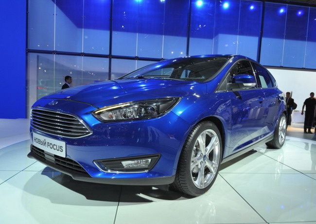 Новый Ford Focus официально показан на ММАС 2014