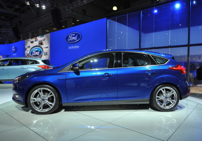 Новый Ford Focus официально показан на ММАС 2014