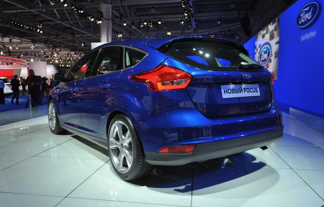 Новый Ford Focus официально показан на ММАС 2014