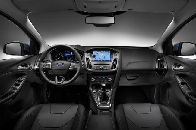 Новый Ford Focus 2014: Первое впечатление