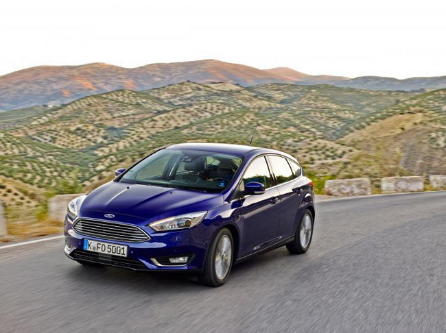 Новый Ford Focus 2014: Первое впечатление