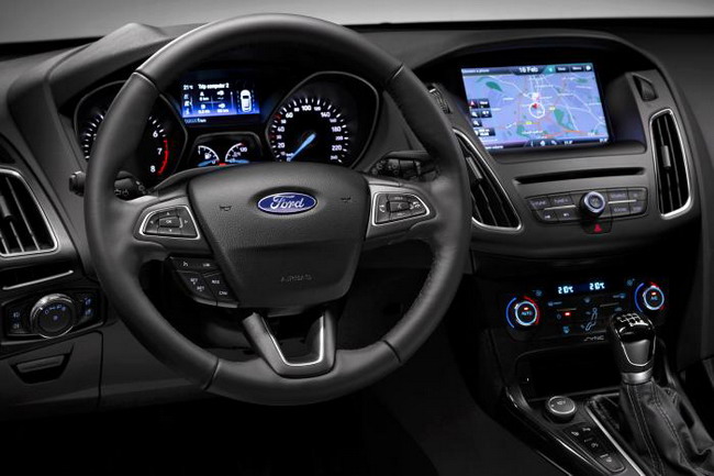 Новый Ford Focus 2014: Первое впечатление