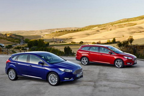 Новый Ford Focus 2014: Первое впечатление