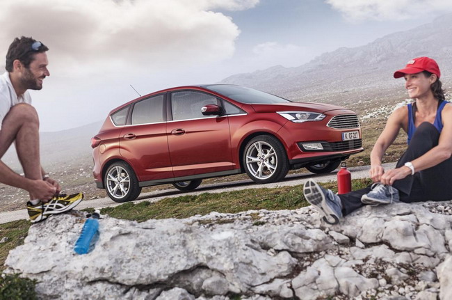 2015 Ford C-MAX