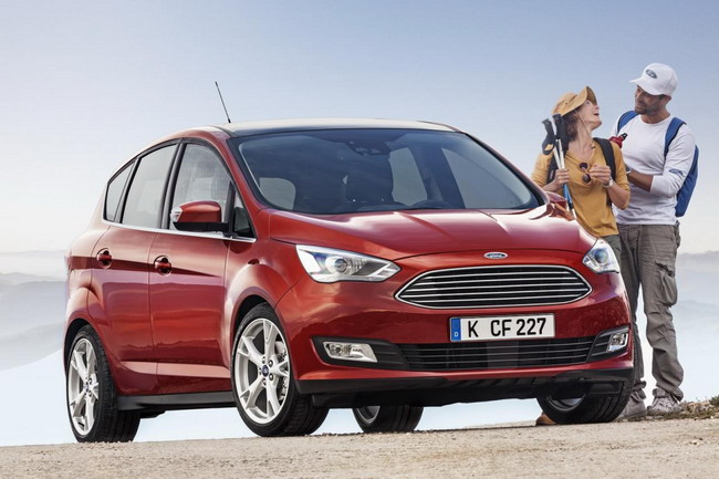 2015 Ford C-MAX