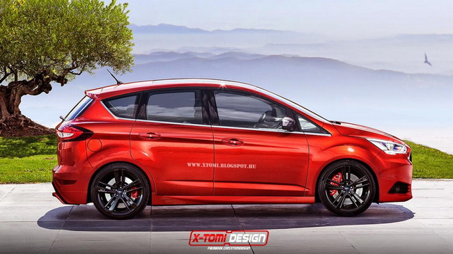 Новая визуализация Ford C-MAX ST от X-Tomi Design