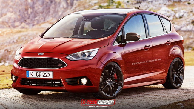 Новая визуализация Ford C-MAX ST от X-Tomi Design 