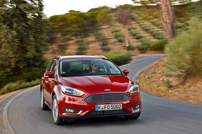 Ford Focus универсал 2014 обзор