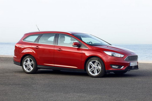 Ford Focus универсал 2014 обзор