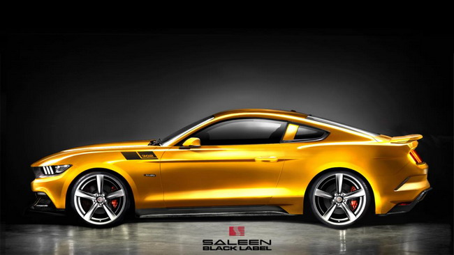 Saleen выпустила новый эскиз своего 2015 302 Mustang