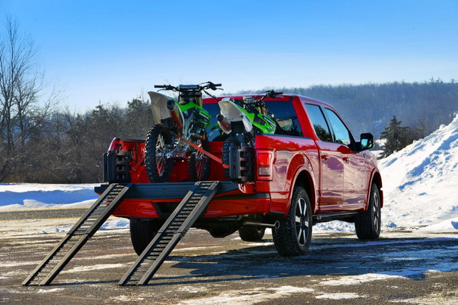 Заработал онлайн конфигуратор нового Ford F-150