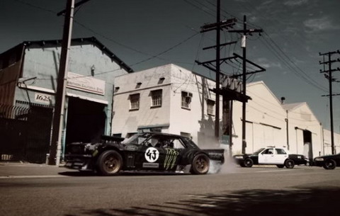 Gymkhana 7 c Ford Mustang 1965 года
