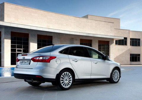 Клиренс Ford Focus увеличился до 160 мм