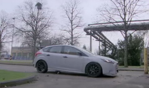 Кен Блок дрейфует на новом Ford Focus RS [видео]