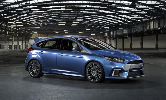 Подробный обзор нового Ford Focus RS