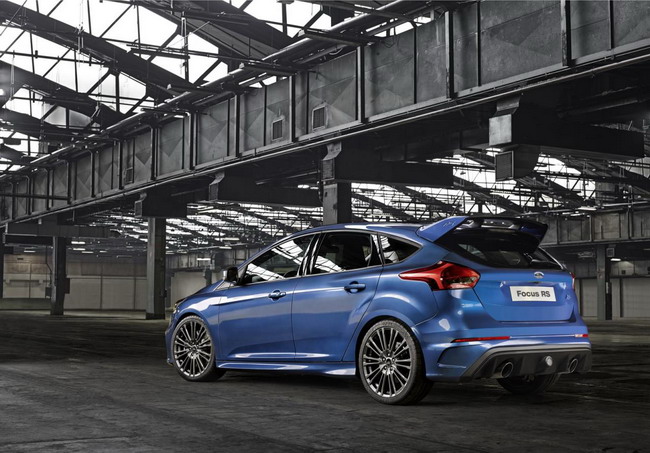 Подробный обзор нового Ford Focus RS