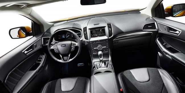 2015 Ford Edge идет в производство [видео]