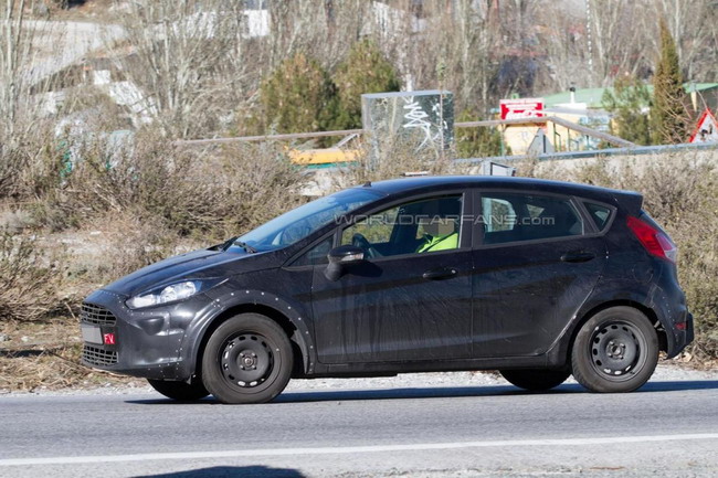  Ford Fiesta