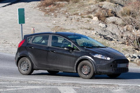  Ford Fiesta