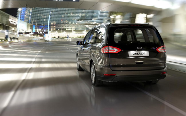 Первое официальное видео Ford Galaxy 2016