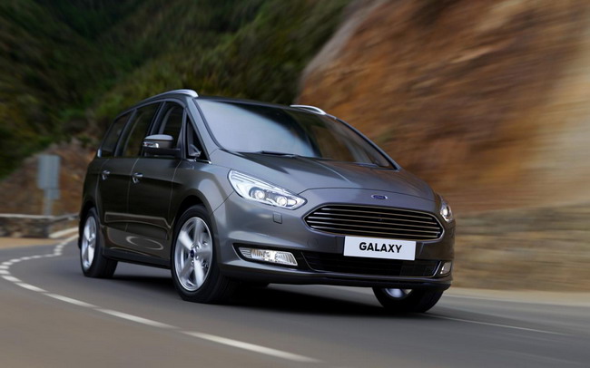 Первое официальное видео Ford Galaxy 2016