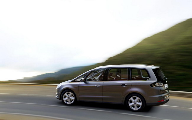 Первое официальное видео Ford Galaxy 2016