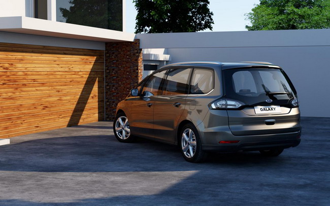 Первое официальное видео Ford Galaxy 2016