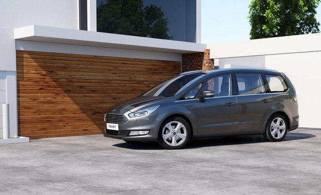Первое официальное видео Ford Galaxy 2016