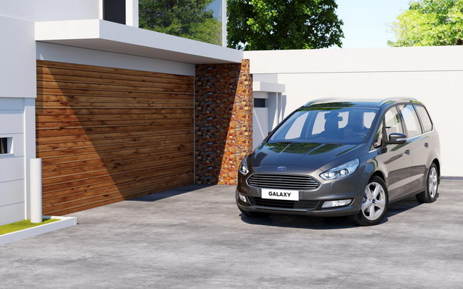 Первое официальное видео Ford Galaxy 2016