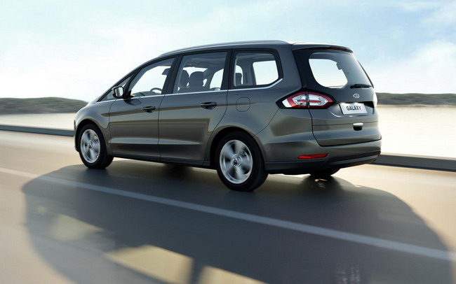 Первое официальное видео Ford Galaxy 2016