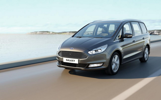 Первое официальное видео Ford Galaxy 2016