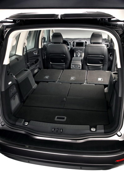 Первое официальное видео Ford Galaxy 2016