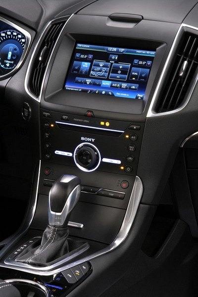 Первое официальное видео Ford Galaxy 2016